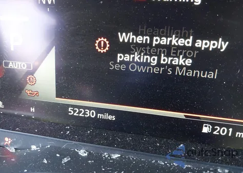 2021 Nissan Rogue Platinum Intelligent Awd из США, поврежденный, VIN JN8AT3DD3MW320124